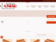 Tablet Screenshot of ceramicauniao.net